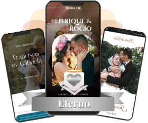Invitación Digital Eterno
