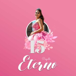 Invitación Eterno XV Años