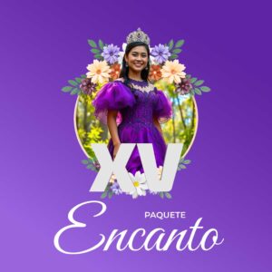 Invitación Encanto XV Años