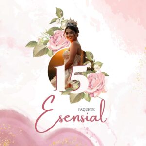 Invitación Esencial XV Años